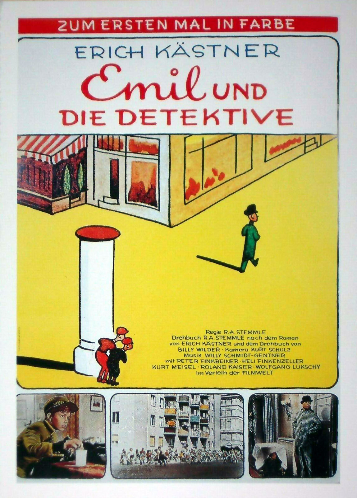 EMIL UND DIE DETEKTIVE